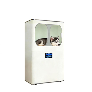 Cámara de Oxígeno Portátil de Carcasa Rígida para la Recuperación de Animales Pequeños con Sistema de Bloqueo de Seguridad - Product Image 1