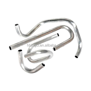 Adaptador de gancho en <span class=keywords><strong>U</strong></span> universal pequeño de acero inoxidable personalizado para tubo de escape de motocicleta y scooter, embalado en bolsa - Product Image 4
