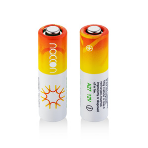 Naccon A27 <b>12V</b> Alkaline <b>Battery</b> For Remote Controls Scanning Pens Garage Doors Roller Shutters - Product Image 3