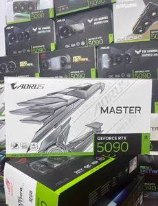การ์ดจอกราฟิกสำหรับเล่นเกมบนเดสก์ท็อป รุ่นใหม่ RTX 5050 5060 5060ti 5070 5070ti 5080 5090 พร้อมหน่วยความจำ GDDR6/7 และพัดลมระบายความร้อน ผลิตภัณฑ์สำหรับเล่นเกม - Product Image 3