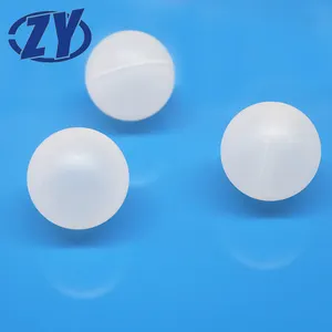 ZYプラスチックボール卸売PPプラスチック中空ボールシャイン用小型プラスチックボール