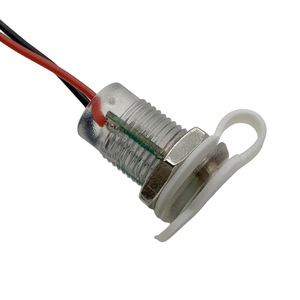 TYPE-C 2P avec lumière charge étanche femme lampe de bureau Port de charge Modification <span class=keywords><strong>prise</strong></span> véhicule électrique voiture <span class=keywords><strong>connexion</strong></span> <span class=keywords><strong>USB</strong></span> - Product Image 3