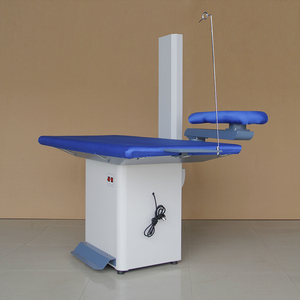 <span class=keywords><strong>Table</strong></span> à <span class=keywords><strong>repasser</strong></span> électrique pratique et durable avec bras oscillant pour buanderie - Product Image 1