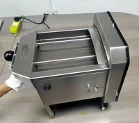 Équipement professionnel automatisé de trancheuse d'oignon et de banane avec le composant de noyau de moteur 220V