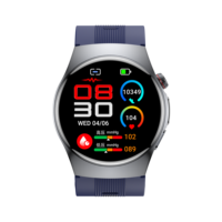 Reloj Inteligente S201 para Mujer, Suministro de Fábrica, Control de Salud Femenina, Entrenamiento de Respiración, Medición de Temperatura Corporal, para Uso Diario