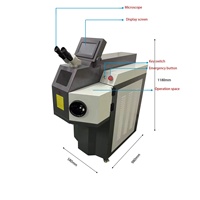 Mesin Las Laser JIHUI YAG Baru 200W 300W Pendingin Air Efisiensi Tinggi Mudah Dioperasikan Presisi untuk Perhiasan, Gigi, dan Jam Tangan
