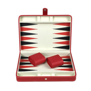Scacchi in legno dama <span class=keywords><strong>Backgammon</strong></span> 3-in-1 Set di giochi da tavolo per adulti e bambini Set di scacchi da viaggio pezzi di <span class=keywords><strong>gioco</strong></span> da tavolo - Product Image 1