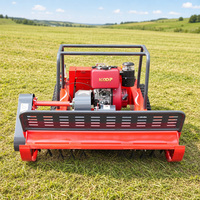 Mesin Pemotong Rumput Mini Robot GPS Pintar, Pengontrol Jarak Jauh, Laris Manis