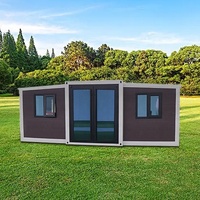 Maison conteneur quatre chambres une salle de bain luxe 20 40 pieds maisons conteneurs préfabriquées pliables à vendre maisons préfabriquées