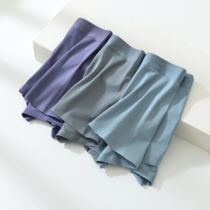 Mid-Rise Men's <b>Boxer</b> Underwear Cotton Breathable Antibacterial <b>Custom</b> Wholesale for Business or Home Use - Product Image 1