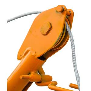 Kran Menara Lengan Ayun Listrik Cerdas 1T Baru yang Mandiri Cocok untuk Gedung Hunian Kecil - Product Image 3