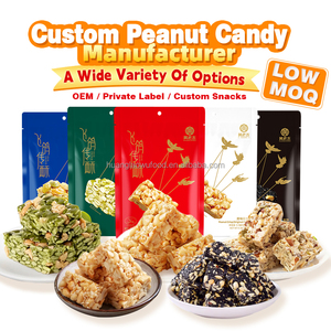 Huanglaowu - Bocadillos de Cacahuete, Galletas de Cacahuete <span class=keywords><strong>con</strong></span> <span class=keywords><strong>Sal</strong></span> y Pimienta, Barras de Cacahuete Crujientes para Venta al por Mayor - Product Image 4