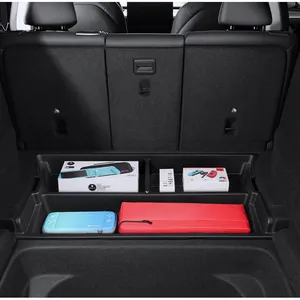 กล่องเก็บของ StarNav สำหรับรถยนต์ Model Y Juniper ปี 2025 2026 ด้านหน้า ด้านหลัง ท้ายรถ กล่องเก็บของในห้องเก็บสัมภาระ อุปกรณ์จัดเก็บและตกแต่งฝากระโปรงหน้า - Product Image 1