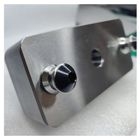 Palette à changement rapide standard pour système à point zéro, plateforme de maintien de pièce CNC 5 axes stable pour table rotative à changement rapide