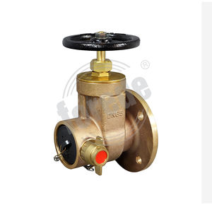 วาล์วเชื่อมโยงไปถึงการดับเพลิงวาล์วประตูยก BS4504 2.5นิ้วหน้าแปลนแบบแห้ง - Product Image 1