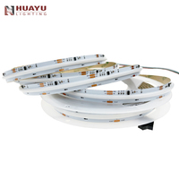 Tira de LED RGB COB direccionable por píxeles, 720 LED, placa de cobre galvanizado para iluminación dinámica de paisajes comerciales