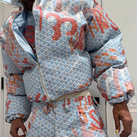 Veste matelassée en duvet personnalisée YYSY OEM, veste d'hiver pour homme, veste streetwear surdimensionnée