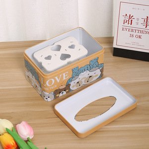 Support de boîte à mouchoirs Master Gu 2902D en PP, levage automatique pour rangement à domicile ou au bureau - Product Image 1