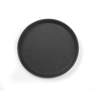 Vassoio di Servizio HENDI in Gomma Resistente, Diametro 280mm, Altezza 22mm - Product Image 1