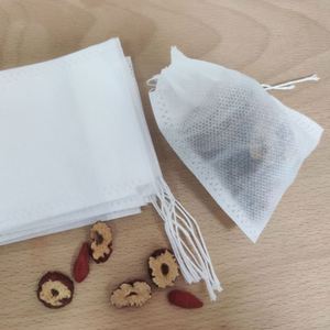 100PCS 5*7cm <b>Tea</b> Filter Disposable <b>Tea</b> Bags for Loose Leaf <b>Tea</b>,Drawstring Empty <b>Tea</b> <b>Infuser</b>,Non-woven <b>Tea</b> Filter Bag - Product Image 6