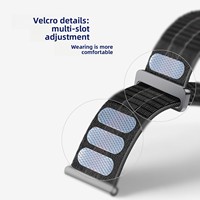 Bracelet de montre en nylon dégradé pour Huawei GT Runner 2, bracelet de remplacement 20 mm 22 mm
