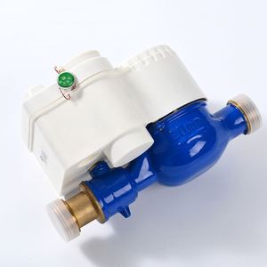 Sıcak NB-IoT Wifi Uzaktan Kumandalı Okuma Valfli Akıllı Ön Ödemeli Dijital Soğuk Su Debimetresi DN15 15mm IoT - Product Image 6