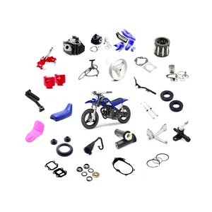 For Yamaha PW50 PW PEEWEE 50 Y-Zinger Frame Plastics Engine Cylinder Handlebar Dirt Bike Parts Racing All Accessories