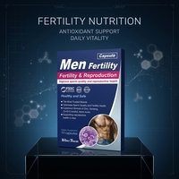 Capsules de soutien à la fertilité masculine - Complément alimentaire à base de Maca et de Ginseng pour le bien-être masculin et la vitalité quotidienne
