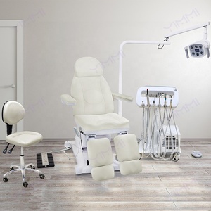 Sillón de Pedicura Moderno Yimmi para Spa Facial y de Pies con Piernas Divididas Mesa de Masaje 5 Motores - Product Image 2