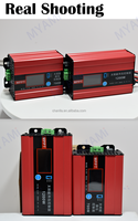 Contrôleur de charge solaire MPPT 1200W 48V 60V 72V avec écran LCD pour entrée PV max 60V, régulateur de batterie pour système solaire connecté au réseau