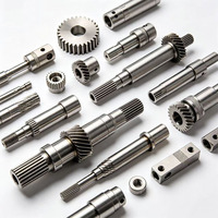 Pièces usinées CNC en aluminium, tournage, fraisage, polissage, haute précision, équipement mécanique sur mesure