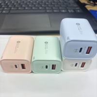 Chargeur rapide USB-C PD 3.0 65W avec prises EU/US/UK, adaptateur de voyage pliable et écologique pour téléphones mobiles