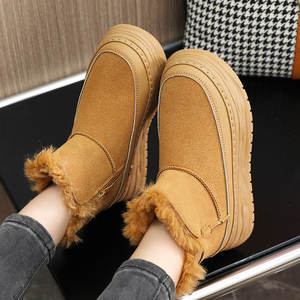 Botas de Nieve para Mujer, Invierno 2026, Oferta, Ligeras, Cálidas, Antideslizantes, con Forro de Algodón, a la Moda - Product Image 3