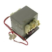 Transformateur à bobine simple en cuivre 60Hz 1000W haute tension pour four à micro-ondes, composant d'alimentation industrielle