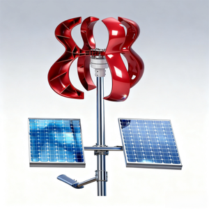 Aerogenerador Horizontal de 1KW 3KW 12V 24V 48V Más Económico, Generador de 5kw, Energía Gratuita para el Hogar y la Granja - Product Image 5