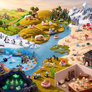 Mini figurines en résine représentant des animaux marins, breloques d'animaux océaniques, poisson, tortue, hippocampe, pieuvre, corail, requin, dauphin, licorne, <span class=keywords><strong>dinosaure</strong></span>, décoration d'<span class=keywords><strong>aquarium</strong></span> - Product Image 4