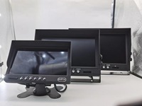 JPM-09C Monitor mobil 1ch 9 inci layar mobil AHD DVR perekam
