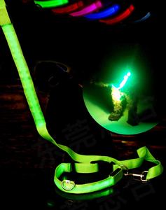 LDE Luxury Luminous Rechargeable <strong>Dog</strong> <strong>Collar</strong> with Built-in <strong>Reflectors</strong> <strong>for</strong> Night Outdoor Walking Custom Logo Available All Seasons - Product Image 4