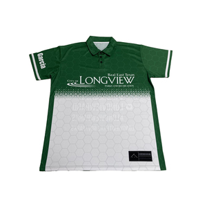 Vente de gros Nouveau design, polo de sport personnalisé, entièrement sublimé - Product Image 5