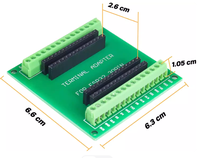 Carte d'extension ESP32 Splitter Board 30 broches GPIO pour développement