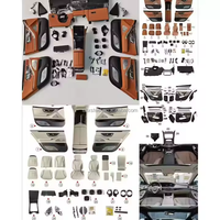 Kit de mise à niveau de l'intérieur de haute qualité pour Mercedes Classe W221 vers W223, compatible avec les modèles S350, S400, S450, S500 et S600