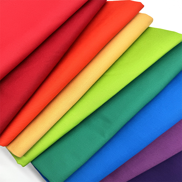 65 Polyester 35 Cotton TC 20*16 120*60 TWILL 3/1Plain Dyed WORKWEAR FABRIC