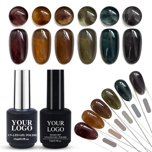 Vernis à ongles en gel KUUDAN 15 ml, logo personnalisé, flacon personnalisé, texture lisse, respectueux <span class=keywords><strong>de</strong></span> l'environnement, pour les distributeurs <span class=keywords><strong>de</strong></span> marques <span class=keywords><strong>de</strong></span> vernis à ongles européennes - Product Image 3