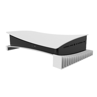 Support de rangement horizontal pour console de jeu PlayStation 5 (PS5) – Présentoir pour disques et CD