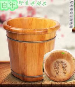 Vasca da Bagno Profonda Personalizzabile, Spa Termale, Secchio per Massaggio Piedi in Legno con Certificazione CE per Uso Domestico - Product Image 6