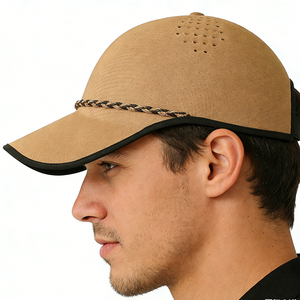 Bonnet de cyclisme et de course vintage personnalisé, respirant, sans couture, léger et pliable, de haute qualité, vente en gros - Product Image 2