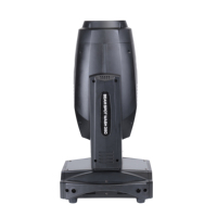 Cabeza Móvil con Zoom 3 en 1 BSW 380W19R/440W20R, Pantalla Táctil a Color de 24 Canales y 160 bits