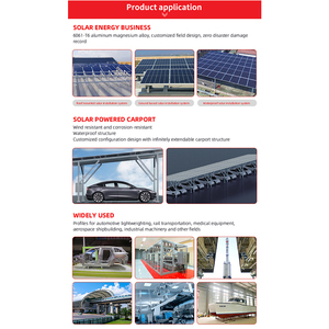 Nhôm Lều khung hồ sơ Nhẹ Xách Tay cho các sự kiện ngoài trời - Product Image 2