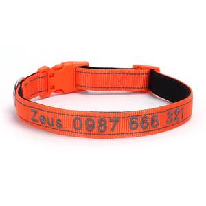 Kingtale-<span class=keywords><strong>Collar</strong></span> de servicio para perros, diseño de hebilla codificada en tamaños de 1 a 2, para prevenir accidentes, advierte a otros de su perro por adelantado - Product Image 2