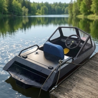 Kart à moteur électrique 10Kw 72v à grande vitesse, bateau personnel de course, mini jet ski, kit de bateau, kart aquatique avec moteur à jet, jet ski à vendre